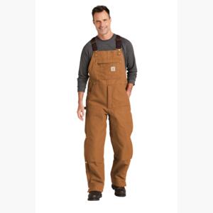 Tall Firm Duck Insulated Bib Overalls Thumbnail