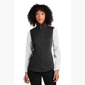 Women's Collective Smooth Fleece Vest Thumbnail