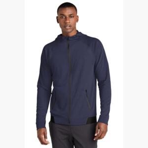 PosiCharge ® Strive Hooded Full Zip Thumbnail