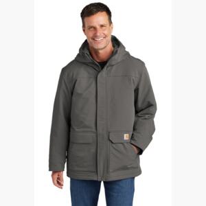 Super Dux Insulated Hooded Coat Thumbnail