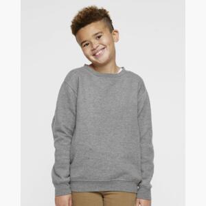 Youth Elevated Fleece Crewneck Sweatshirt Thumbnail