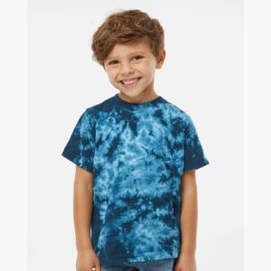 Toddler Crystal Tie-Dyed T-Shirt Thumbnail