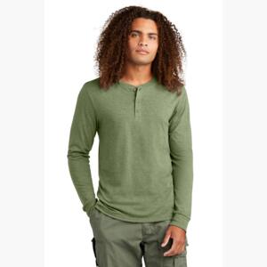 Perfect Tri ® Long Sleeve Henley Thumbnail