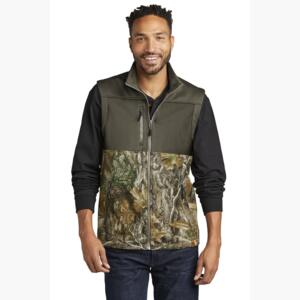 Realtree ® Atlas Colorblock Soft Shell Vest Thumbnail
