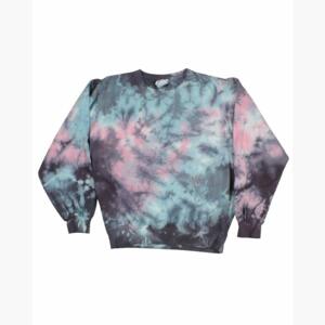 Premium Tie-Dyed Crewneck Sweatshirt Thumbnail