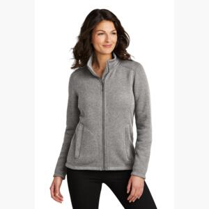 Women's Arc Sweater Fleece Jacket Thumbnail