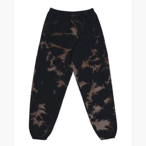 Essential Fleece Bleach Wash Sweatpants Thumbnail