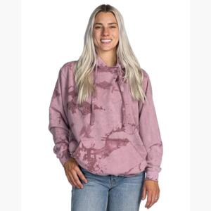 Crush Tie-Dyed Hooded Sweatshirt Thumbnail