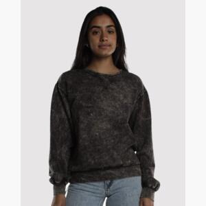 Premium Fleece Mineral Wash Crewneck Sweatshirt Thumbnail