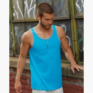 Lightweight Ringer Tank Top Thumbnail