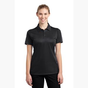 Women's PosiCharge ® Active Textured Colorblock Polo Thumbnail