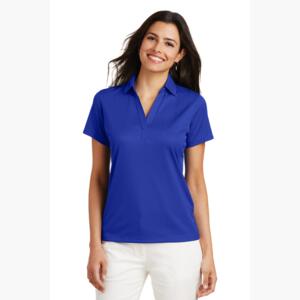 Women's Performance Fine Jacquard Polo Thumbnail