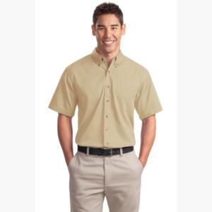 Short Sleeve Twill Shirt Thumbnail