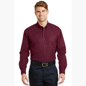 Long Sleeve SuperPro Twill Shirt Thumbnail