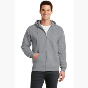 Core Fleece Full Zip Hooded Sweatshirt Thumbnail