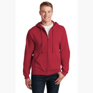 NuBlend ® Full Zip Hooded Sweatshirt Thumbnail