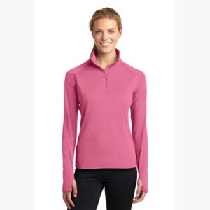 Women's Sport Wick ® Stretch 1/4 Zip Pullover Thumbnail