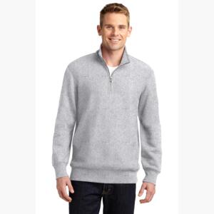 Super Heavyweight 1/4 Zip Pullover Sweatshirt Thumbnail