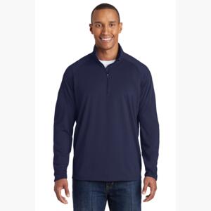 Tall Sport Wick ® Stretch 1/4 Zip Pullover Thumbnail