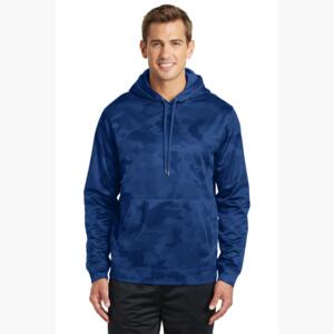 Sport Wick ® CamoHex Fleece Hooded Pullover Thumbnail