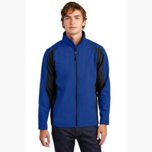 Colorblock Soft Shell Jacket Thumbnail