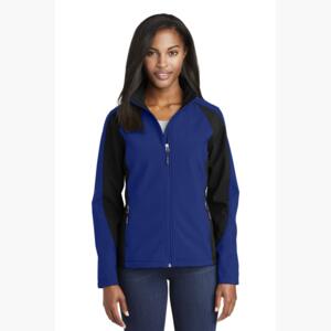 Women's Colorblock Soft Shell Jacket Thumbnail