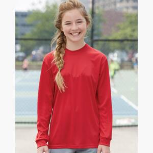 Youth Performance Long Sleeve T-Shirt Thumbnail