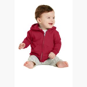Infant Core Fleece Full Zip Hooded Sweatshirt Thumbnail