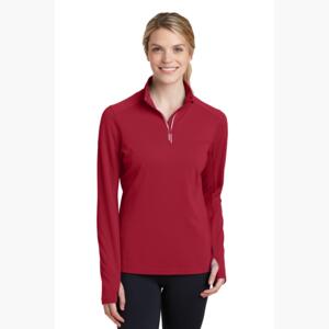 Women's Sport Wick ® Textured 1/4 Zip Pullover Thumbnail