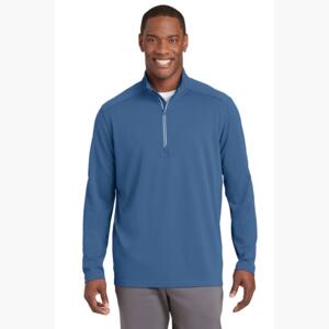 Sport Wick ® Textured 1/4 Zip Pullover Thumbnail
