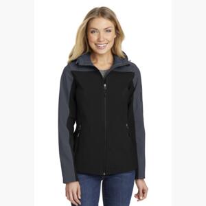 Women's Hooded Core Soft Shell Jacket Thumbnail