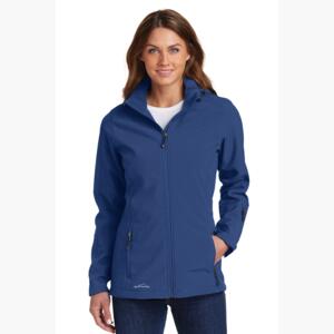 Women's Hooded Soft Shell Parka Thumbnail