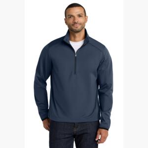 Active 1/2 Zip Soft Shell Jacket Thumbnail