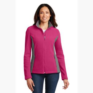 Women's Colorblock Value Fleece Jacket Thumbnail