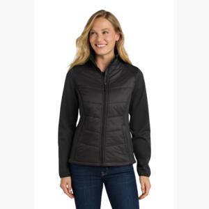 Women's Hybrid Soft Shell Jacket Thumbnail