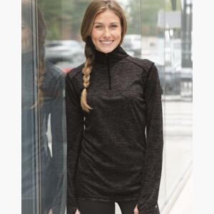 Women’s Tonal Blend Quarter-Zip Pullover Thumbnail
