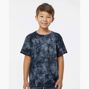 Youth Crystal Tie-Dyed T-Shirt Thumbnail