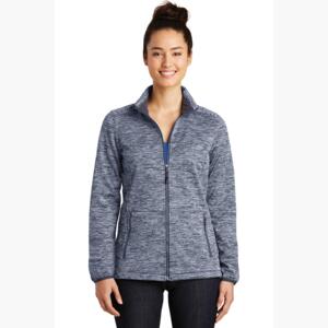 Women's PosiCharge ® Electric Heather Soft Shell Jacket Thumbnail