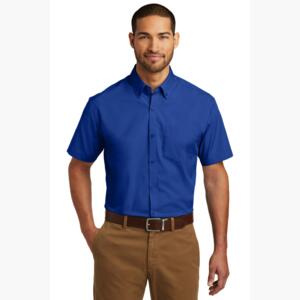 Short Sleeve Carefree Poplin Shirt Thumbnail