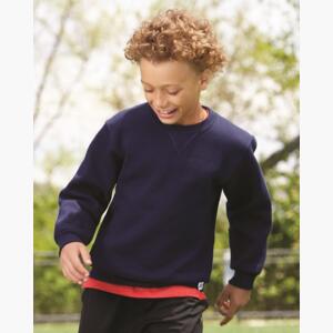 Youth Dri Power® Crewneck Sweatshirt Thumbnail