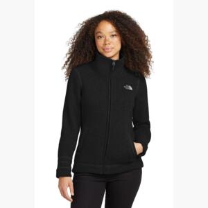 Women's Sweater Fleece Jacket Thumbnail