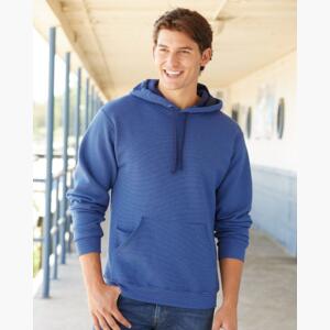 Sofspun® Microstripe Hooded Sweatshirt Thumbnail
