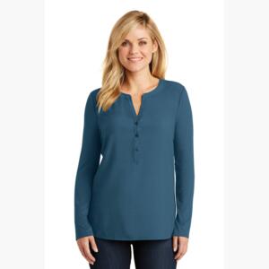 Women's Concept Henley Tunic Thumbnail