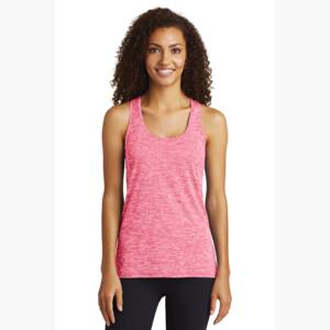 Women's PosiCharge ® Electric Heather Racerback Tank Thumbnail