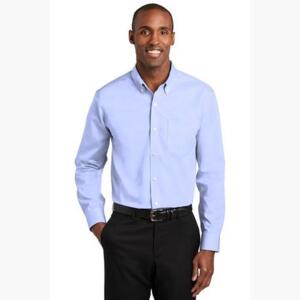 Tall Pinpoint Oxford Non Iron Shirt Thumbnail