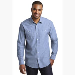 Slub Chambray Shirt Thumbnail