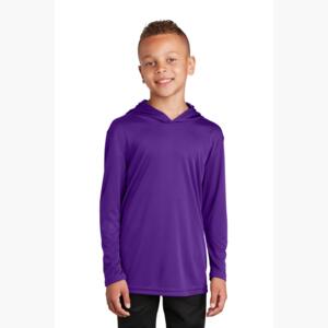 Youth PosiCharge ® Competitor Hooded Pullover Thumbnail