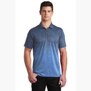 Ombre Heather Polo Thumbnail