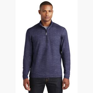 Sport Wick ® Stretch Reflective Heather 1/2 Zip Pullover Thumbnail