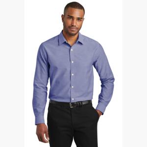Slim Fit SuperPro Oxford Shirt Thumbnail